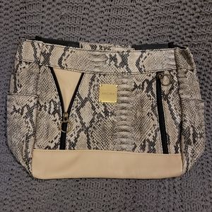 NEW ☆ Miche 'Leslie' Demi shell Purse. Cute pattern- Shell only.